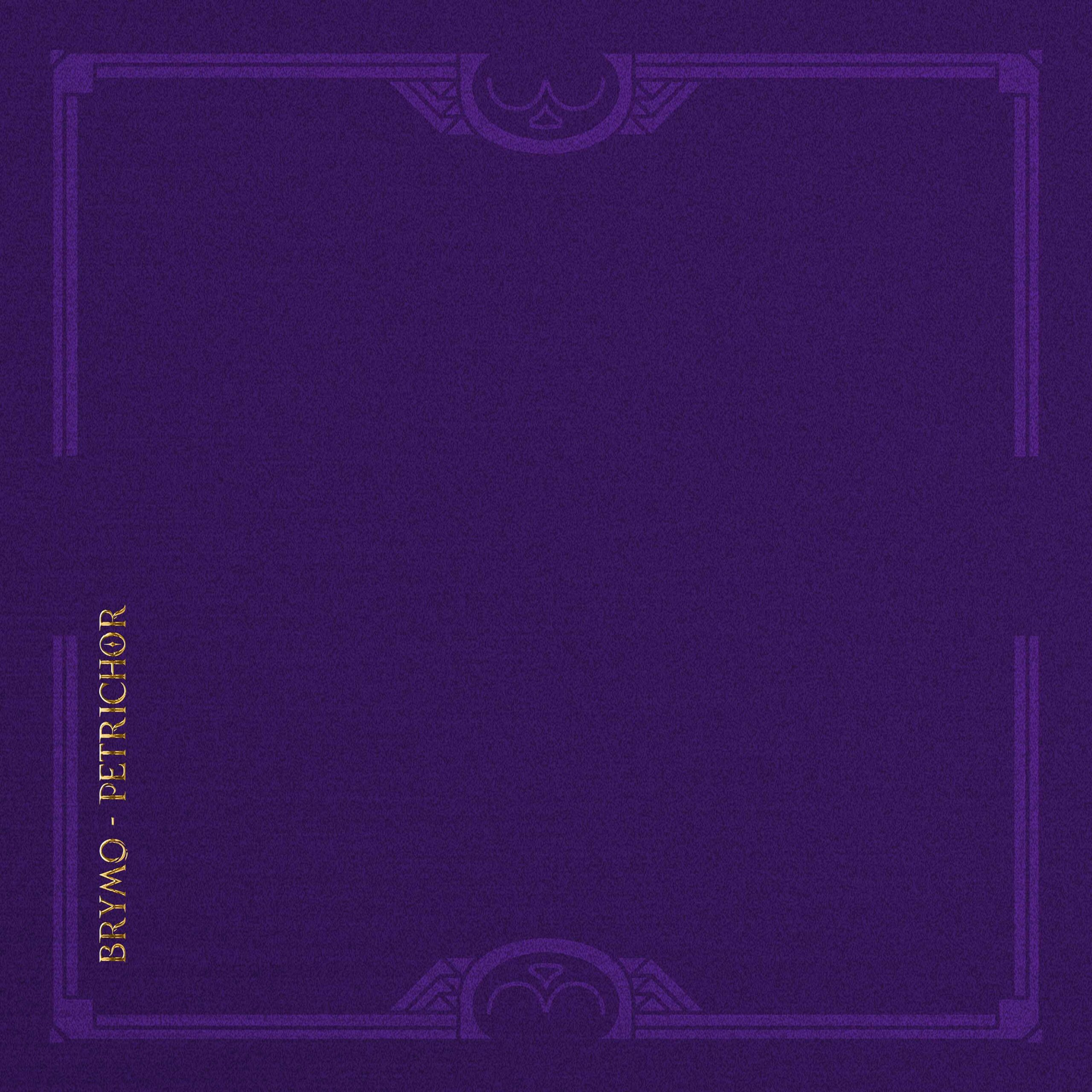 Petrichor album artwork